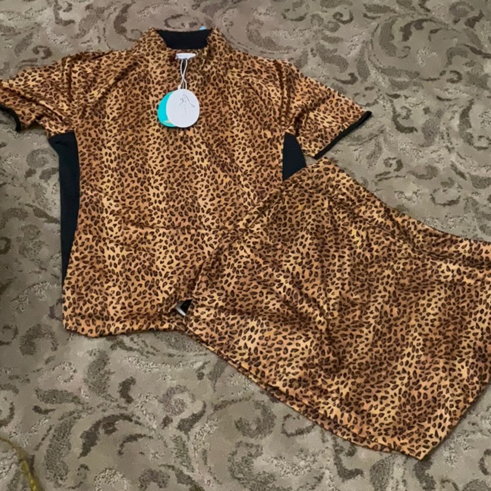 Greg Norman skirt set